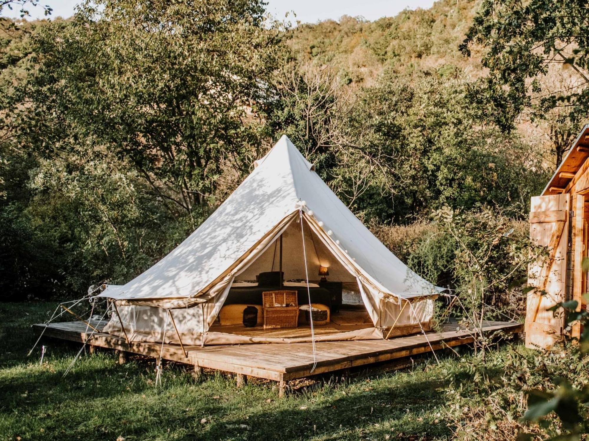 Hotel Hoopoe Glamping Virpazar Zewnętrze zdjęcie