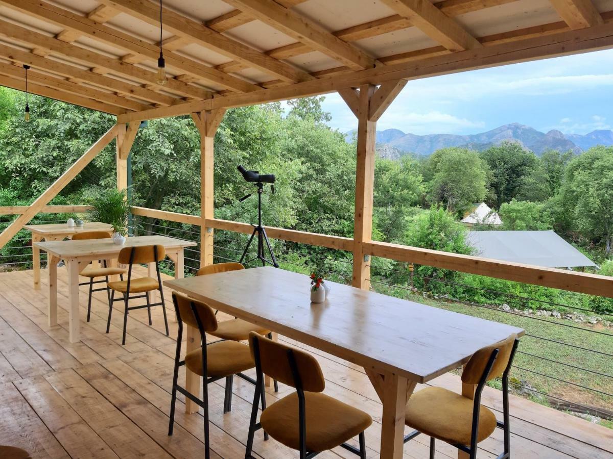 Hotel Hoopoe Glamping Virpazar Zewnętrze zdjęcie
